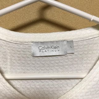 カルバンクライン(Calvin Klein)のカルバンクラインのシャツ(Tシャツ/カットソー(半袖/袖なし))