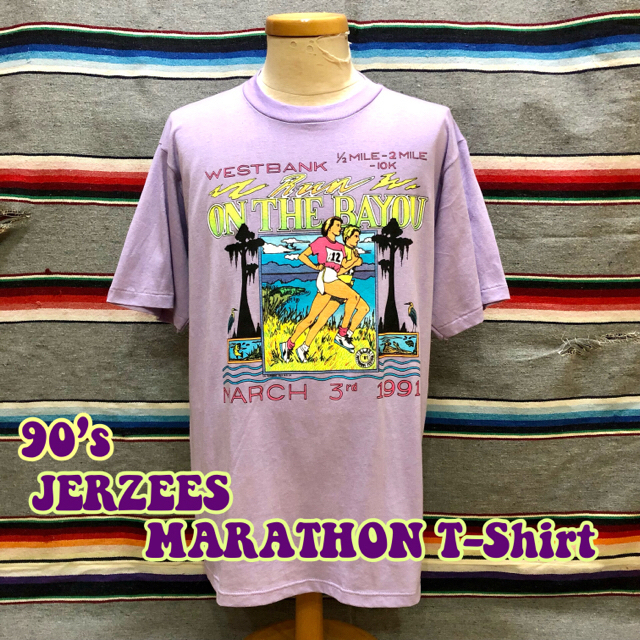 1991 JERZEES マラソン Tシャツ