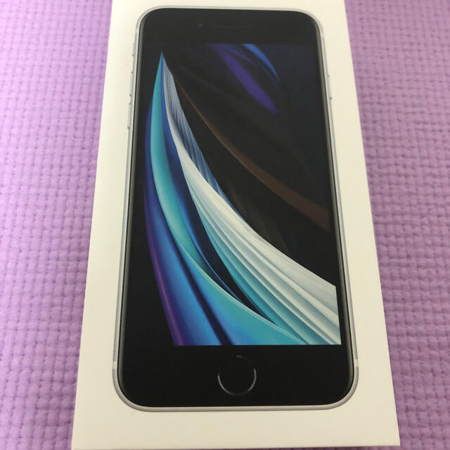 【新品】Apple iPhone SE2 64GB 白色 第2世代 simフリー