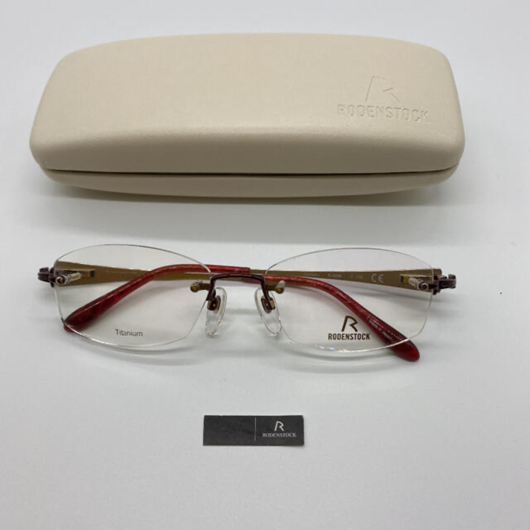 Rodenstock メガネフレーム R72-93 B 44口23-140