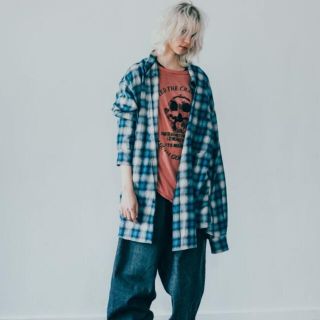 ESSAY b.d big shirt (シャツ)