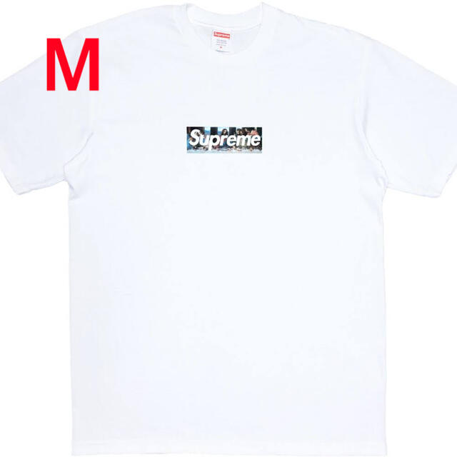 WhiteサイズSupreme Milan Box Logo Tee