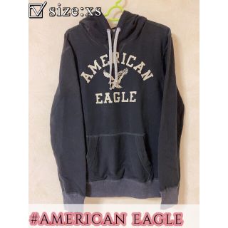 アメリカンイーグル(American Eagle)のパーカー アメリカンイーグル AMERICAN EAGLE フードパーカー 裏地(パーカー)