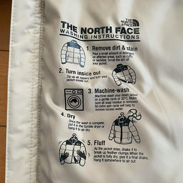 THE NORTH FACE ダウンジャケット