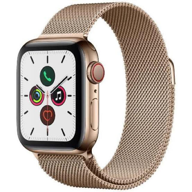 Apple Watch(アップルウォッチ)のApple Watch Series5(GPS+Cellularモデル)40mm メンズの時計(腕時計(デジタル))の商品写真