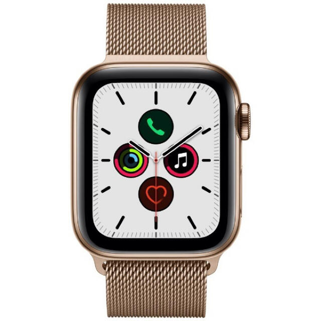 Apple Watch(アップルウォッチ)のApple Watch Series5(GPS+Cellularモデル)40mm メンズの時計(腕時計(デジタル))の商品写真