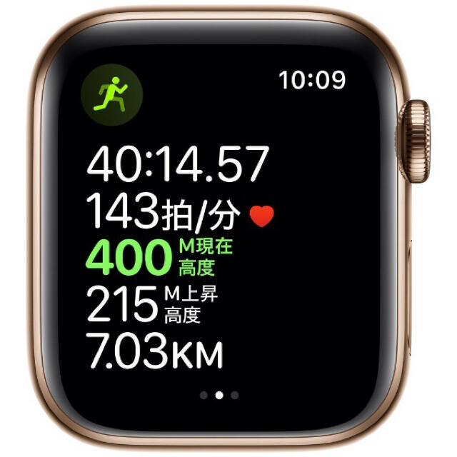 Apple Watch Series5(GPS+Cellularモデル)40mm