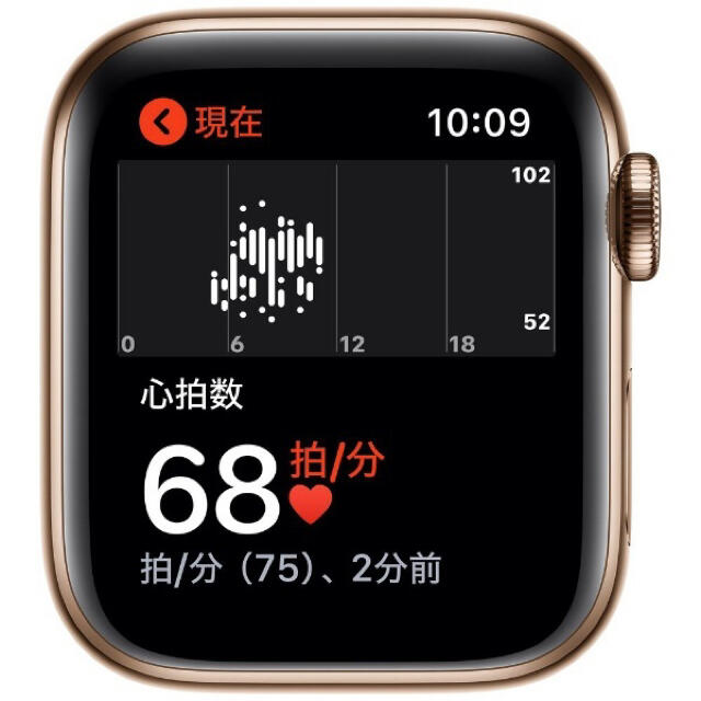 Apple Watch(アップルウォッチ)のApple Watch Series5(GPS+Cellularモデル)40mm メンズの時計(腕時計(デジタル))の商品写真