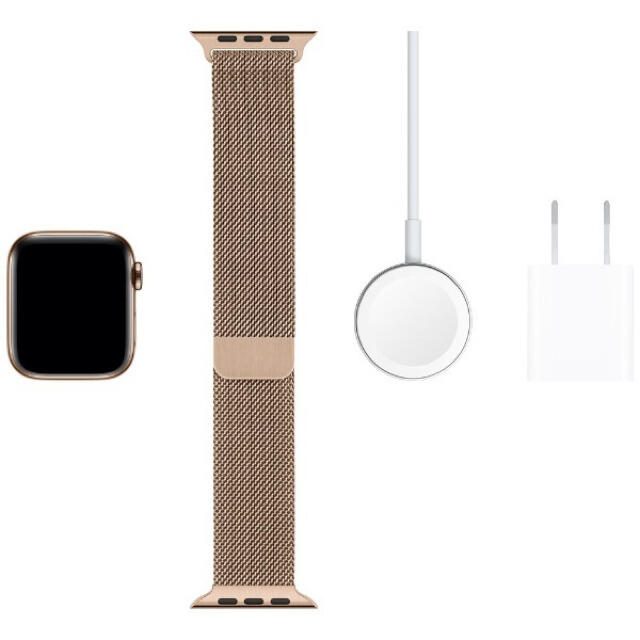 Apple Watch(アップルウォッチ)のApple Watch Series5(GPS+Cellularモデル)40mm メンズの時計(腕時計(デジタル))の商品写真