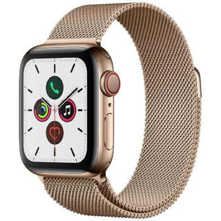 アップルウォッチ(Apple Watch)のApple Watch Series5(GPS+Cellularモデル)40mm(腕時計(デジタル))