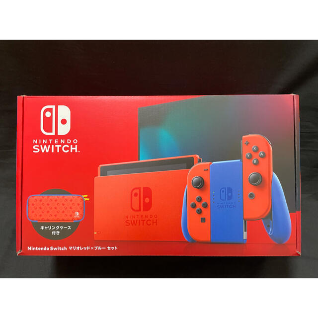 NintendoSwitch マリオレッドxブルーセット Switch