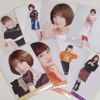 ノギザカフォーティーシックス(乃木坂46)の【乃木坂46】中田花奈　生写真８枚セット(アイドルグッズ)