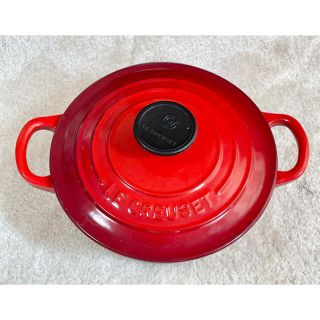 ルクルーゼ(LE CREUSET)の【新品】ルクルーゼ 両手鍋 16cm(鍋/フライパン)