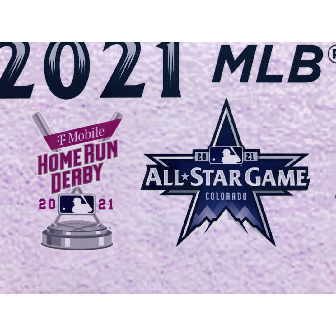 fanatic - 【正規品】 2021 MLBオールスター 選出記念フォト fanatic - 【正規品】 2021 MLBオールスター 選出記念フォト