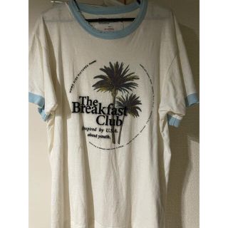 ジョンローレンスサリバン(JOHN LAWRENCE SULLIVAN)のDAIRIKU Palms Trim Tee(Tシャツ/カットソー(半袖/袖なし))