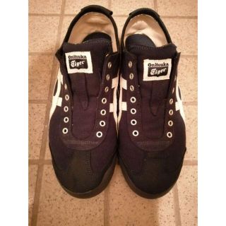 オニツカタイガー(Onitsuka Tiger)のオニツカタイガー 66 スリッポン ネイビー 27.5cm(スニーカー)