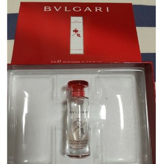 ブルガリ(BVLGARI)のブルガリ☆香水　(箱付き)　訳あり　お試しにも(ノベルティグッズ)