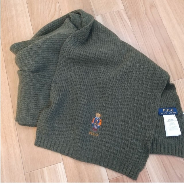 POLO RALPH LAUREN(ポロラルフローレン)のポロラルフローレン //  ポロベアニットマフラー レディースのファッション小物(マフラー/ショール)の商品写真