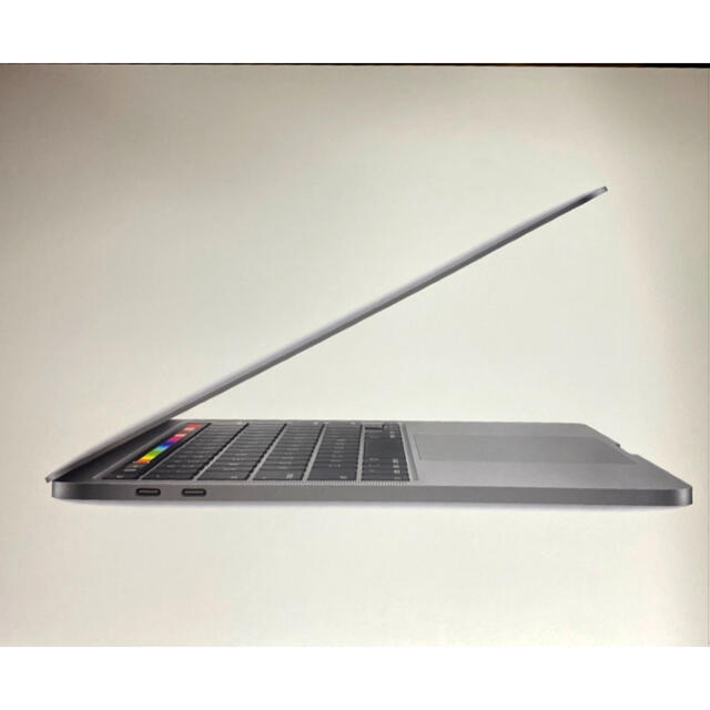 新品未使用品・MacBook pro 13インチ スペースグレー 2020