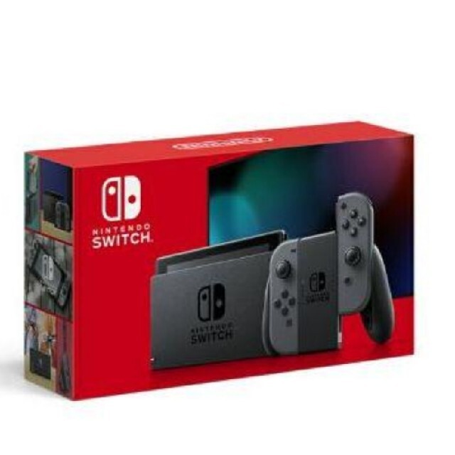 クリスマスプレゼントに　Nintendo Switch Joy-Con  グレーNintendoSwitch