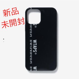 ダブルタップス(W)taps)の【新品】 WTAPS BUMPER iPhone CASE BLACK(iPhoneケース)