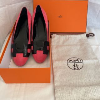 正規品★エルメス HERMES パンプス 箱・シューズ袋付き