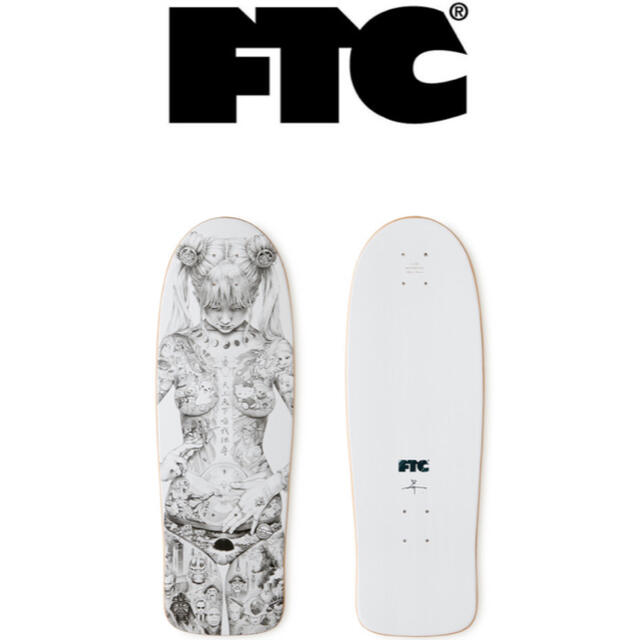 FTC x SHOHEI OTOMO平成聖母 限定スケートデッキ