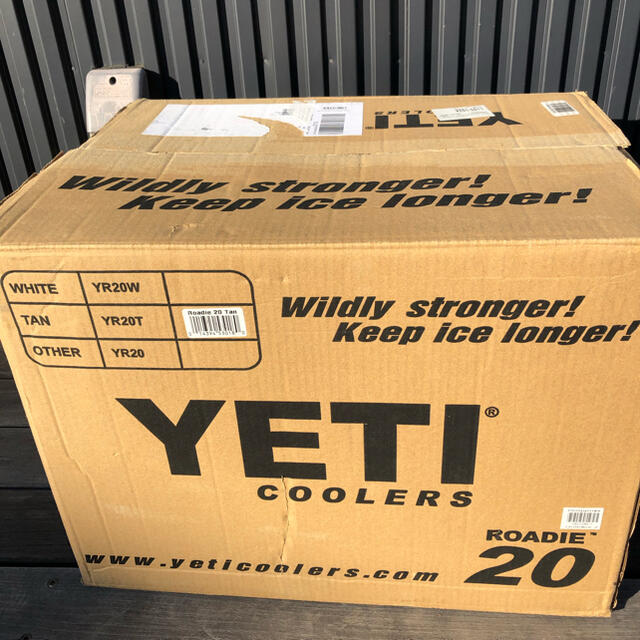 Yeti クーラーボックス　20  タン　ローディスポーツ/アウトドア