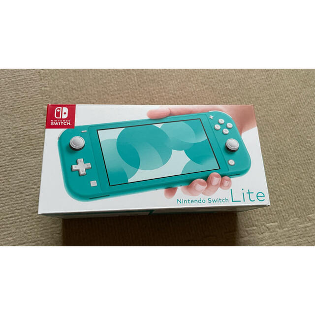 新品・未使用品Nintendo Switch  Lite ターコイズ