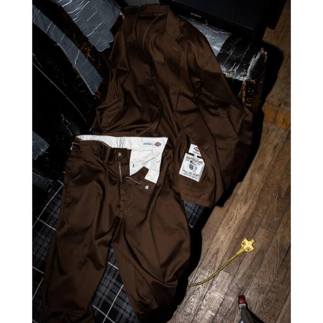 Dickies - Tripster Dickies Beams ブラウン Sサイズ 野村訓一の+mu-8.com