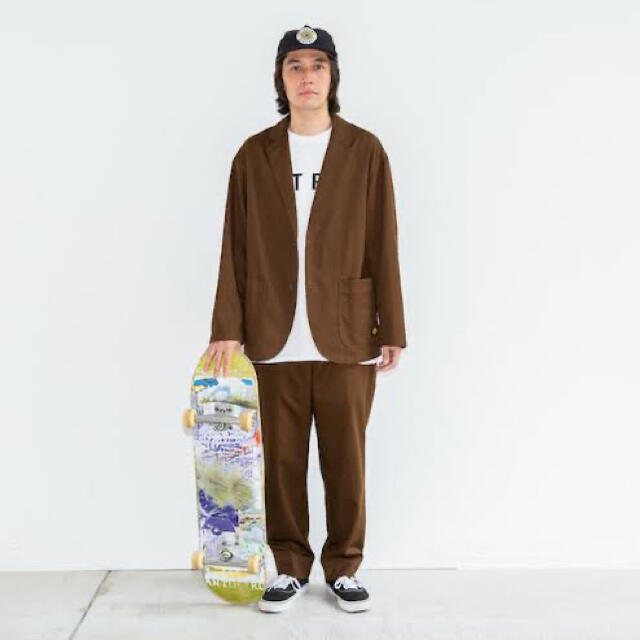 Dickies tripster beams SUIT ブラウン brown l iclaim.lt