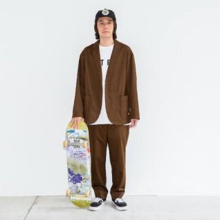 Tripster Dickies Beams ブラウンMサイズ　野村訓一