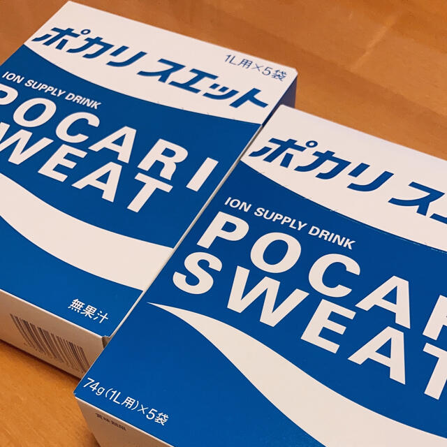 大塚製薬(オオツカセイヤク)のポカリスエット　粉末　２箱分 食品/飲料/酒の飲料(ソフトドリンク)の商品写真