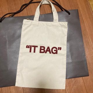 アパルトモンドゥーズィエムクラス(L'Appartement DEUXIEME CLASSE)の【GOOD GRIEF!/グッドグリーフ】Belt with It Bag(トートバッグ)