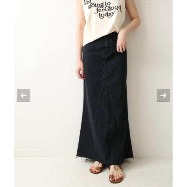 10/10まで【Healthy denim】LONG SLIT スカート