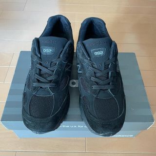 ニューバランス(New Balance)のニューバランス  M992EA 25.5cm 正規品 試着のみ(スニーカー)