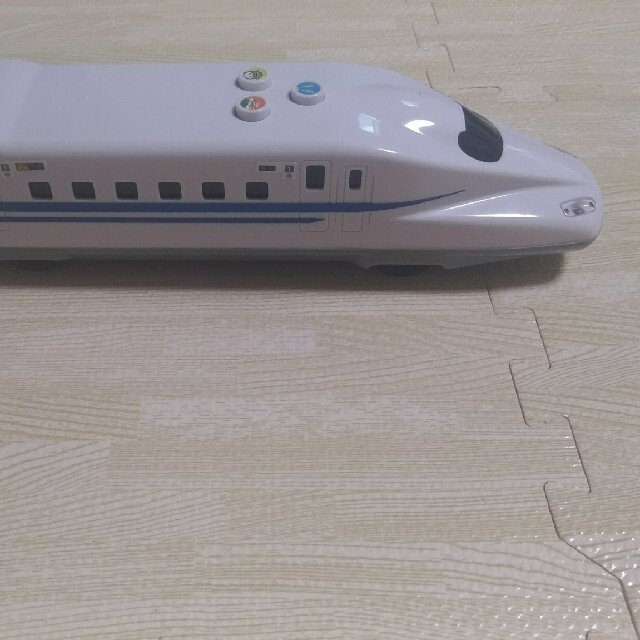 N700のぞみ　おもちゃ キッズ/ベビー/マタニティのおもちゃ(電車のおもちゃ/車)の商品写真