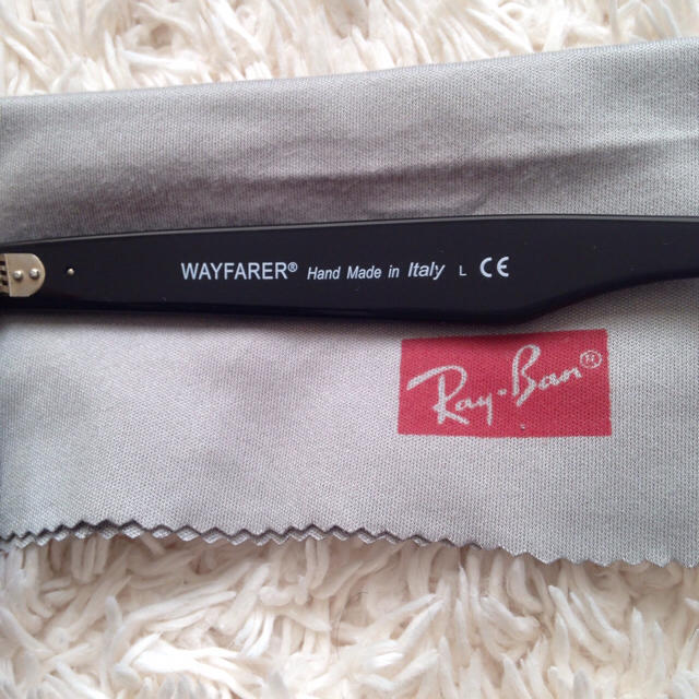 Ray-Ban(レイバン)のレイバン WAYFARER レディースのファッション小物(サングラス/メガネ)の商品写真