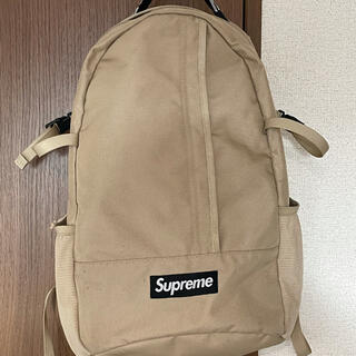 18SS 国内正規品 新品 Supreme Backpack Tan ベージュ