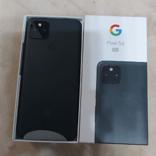 ⭐あい様専用⭐Pixel5a 128G ブラック (スマートフォン本体)