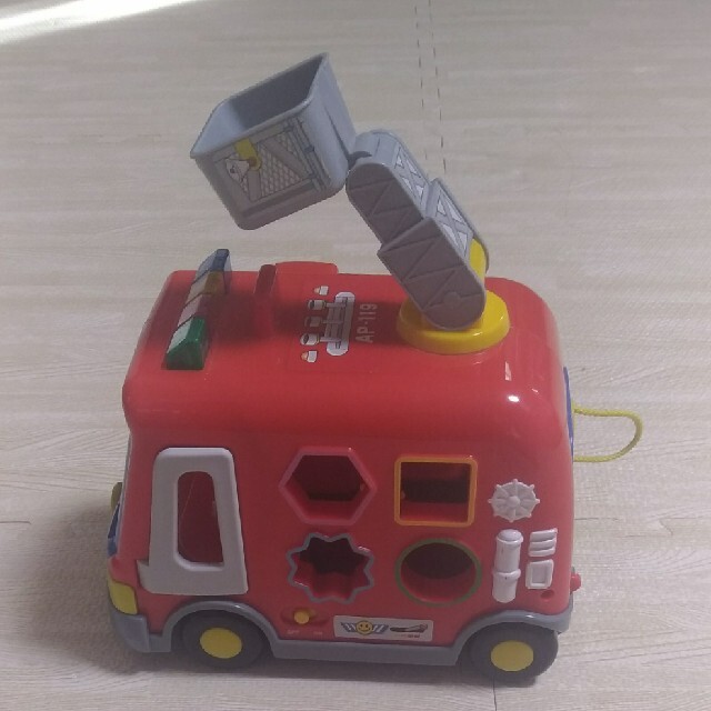 アンパンマン消防車 キッズ/ベビー/マタニティのおもちゃ(電車のおもちゃ/車)の商品写真