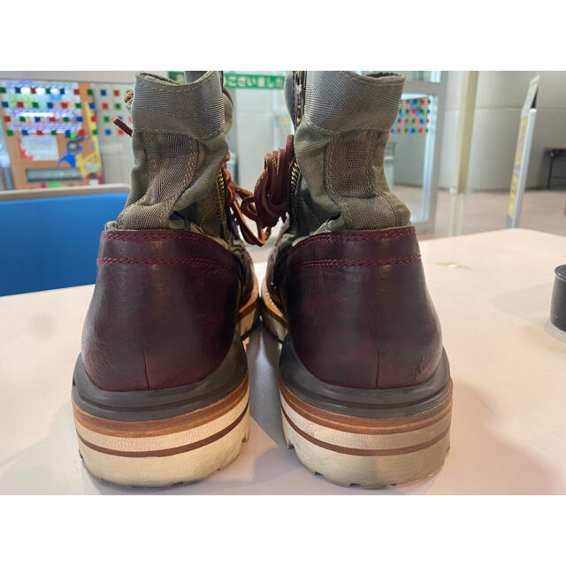 13ss visvim 7HOLE ‘73-FOLK BURGUNDY M9