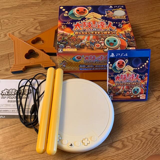【おしゃれ】 太鼓の達人 セッションでドドンがドン！（太鼓とバチ PlayStatio for 家庭用ゲームソフト