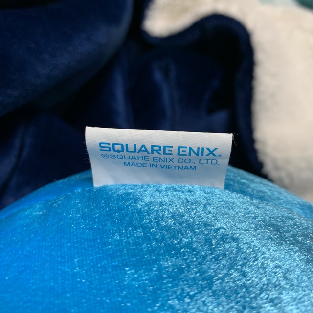 SQUARE ENIX(スクウェアエニックス)のお値下げ‼️キングスライム　BIGぬいぐるみ エンタメ/ホビーのおもちゃ/ぬいぐるみ(ぬいぐるみ)の商品写真