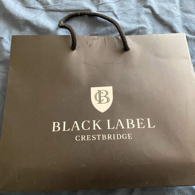 BLACK LABEL CRESTBRIDGE(ブラックレーベルクレストブリッジ)のBLACK LABEL CRESTBRIDGE 紙袋×箱 メンズのメンズ その他(その他)の商品写真