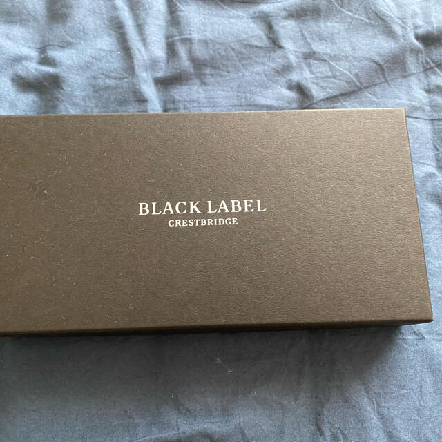 BLACK LABEL CRESTBRIDGE(ブラックレーベルクレストブリッジ)のBLACK LABEL CRESTBRIDGE 紙袋×箱 メンズのメンズ その他(その他)の商品写真