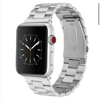 アップルウォッチ(Apple Watch)のApple Watch44/42ミリ用 プレミアムステンレスバンド(金属ベルト)