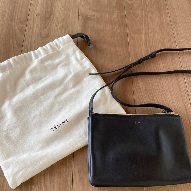 豊富な爆買い celine CELINE セリーヌスモールショルダーバックの通販 by hana｜セリーヌならラクマ