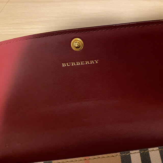 BURBERRY by ( ^ω^ )'s shop｜バーバリーならラクマ - Burberry 長財布の通販 日本製在庫
