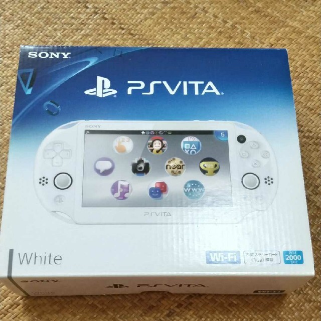 PlayStation®Vita(PCH-2000シリーズ)Wi-Fiモデル-